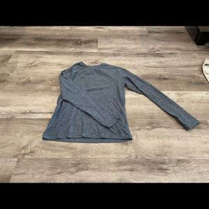Lululemon Men’s Long Sleeve Sz M Thermal Blue